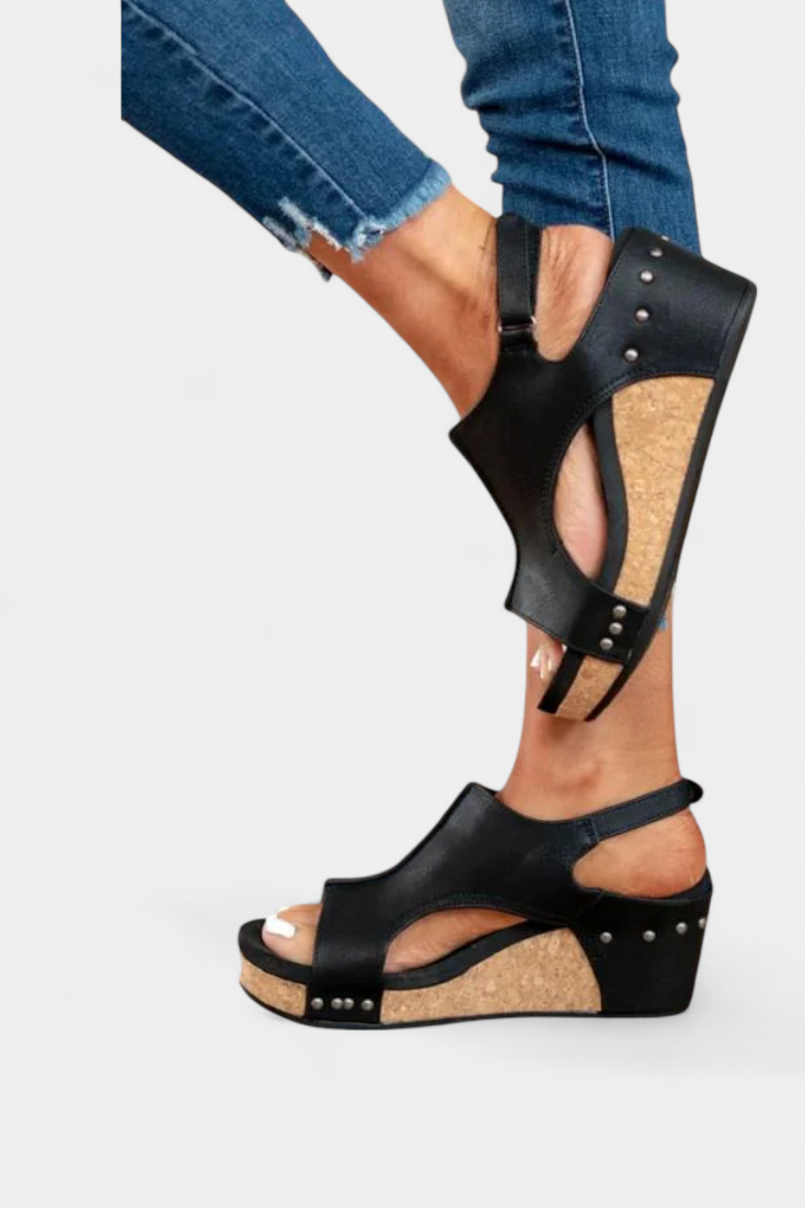 Svenja Sandalias Ortopédicas con Cuña