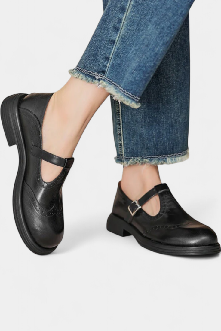 Meridas Zapatos Mary Janes Elegantes y Cómodos