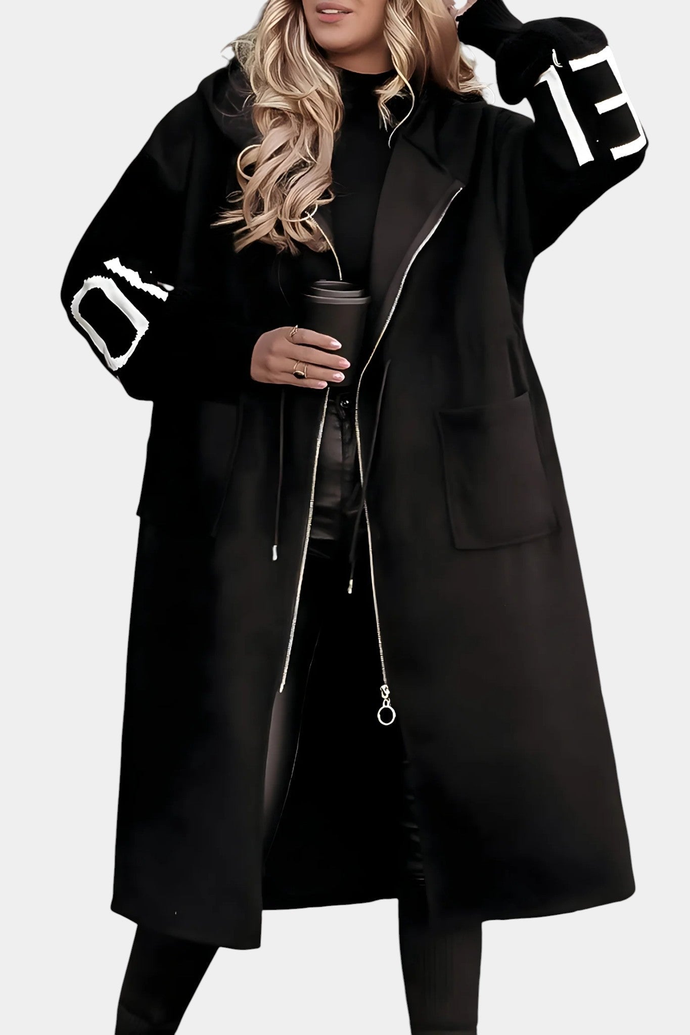 Mirale Chaqueta con Capucha