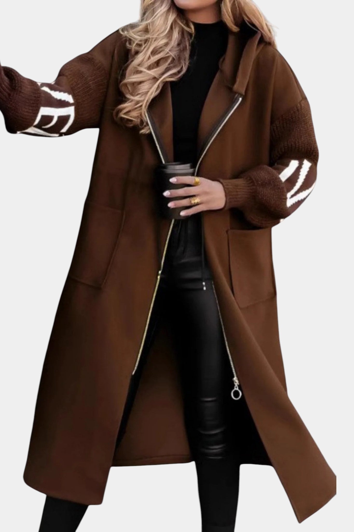 Mirale Chaqueta con Capucha