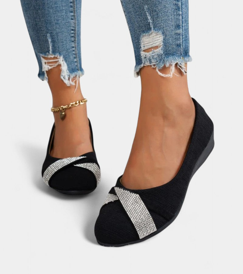 Marzia Zapatos Ortopédicos Con Cremallera Ligera