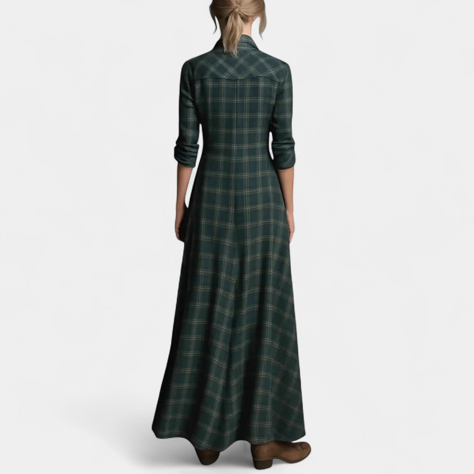 Cécile Vestido Maxi Atemporal