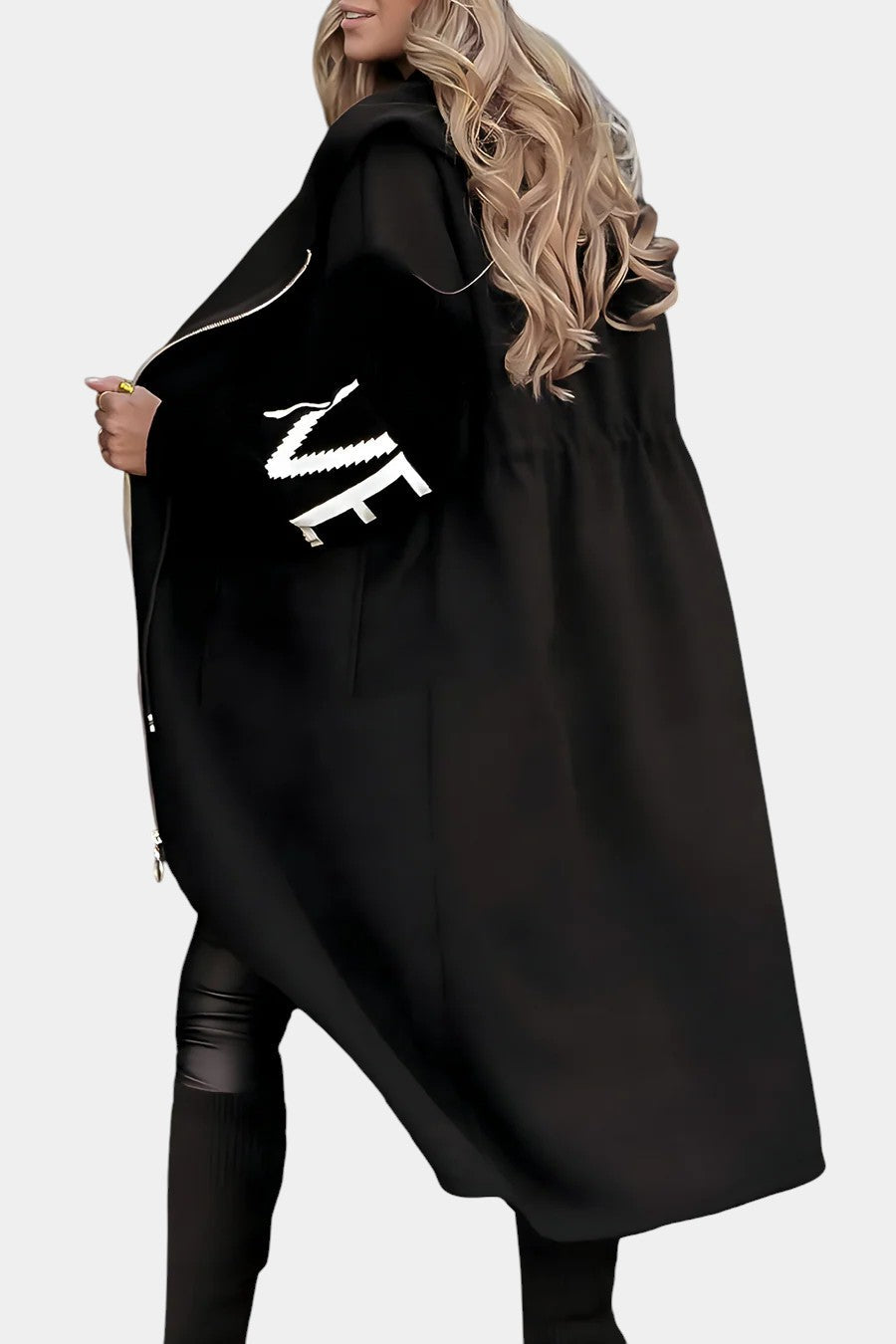 Mirale Chaqueta con Capucha