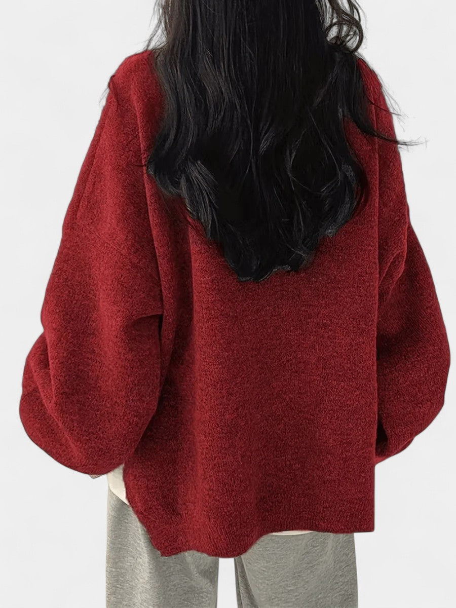 Sarela Suéter Cálida y Cómoda