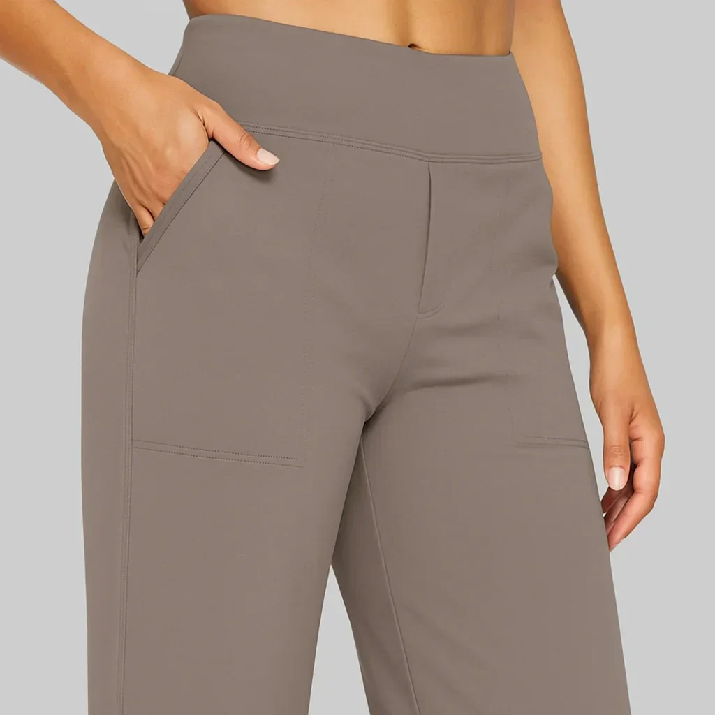 Lina Cómodos Pantalones Elásticos