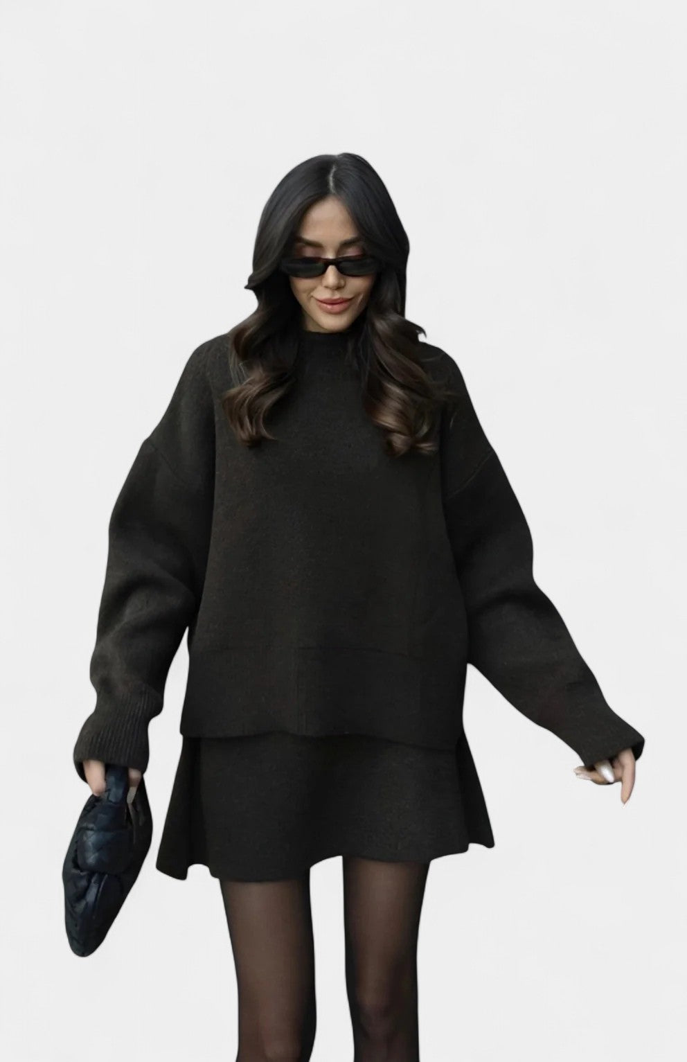 Marie Conjunto de Punto Elegante