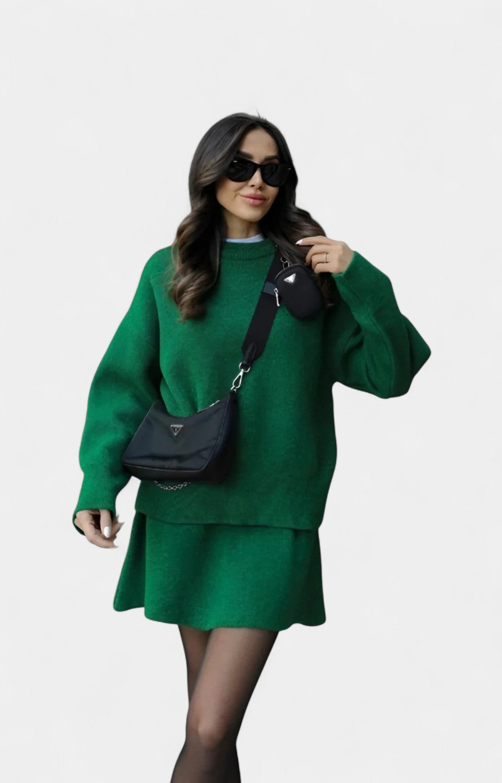 Marie Conjunto de Punto Elegante