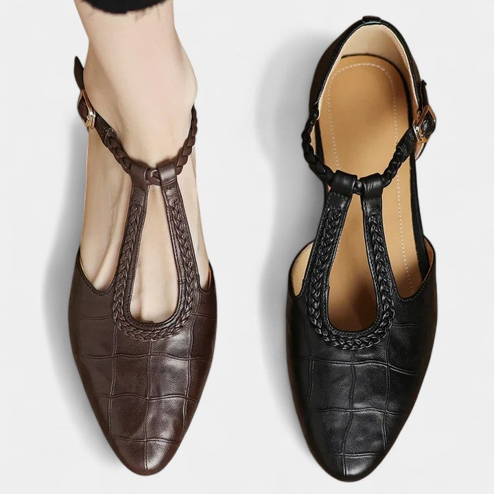 Sara Zapatos Ortopédicos de Cuero