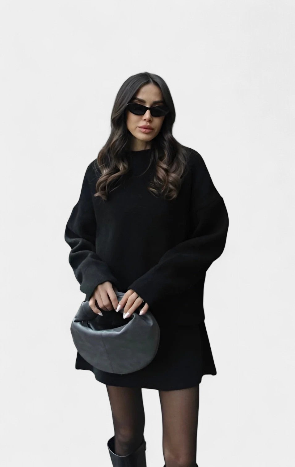 Marie Conjunto de Punto Elegante