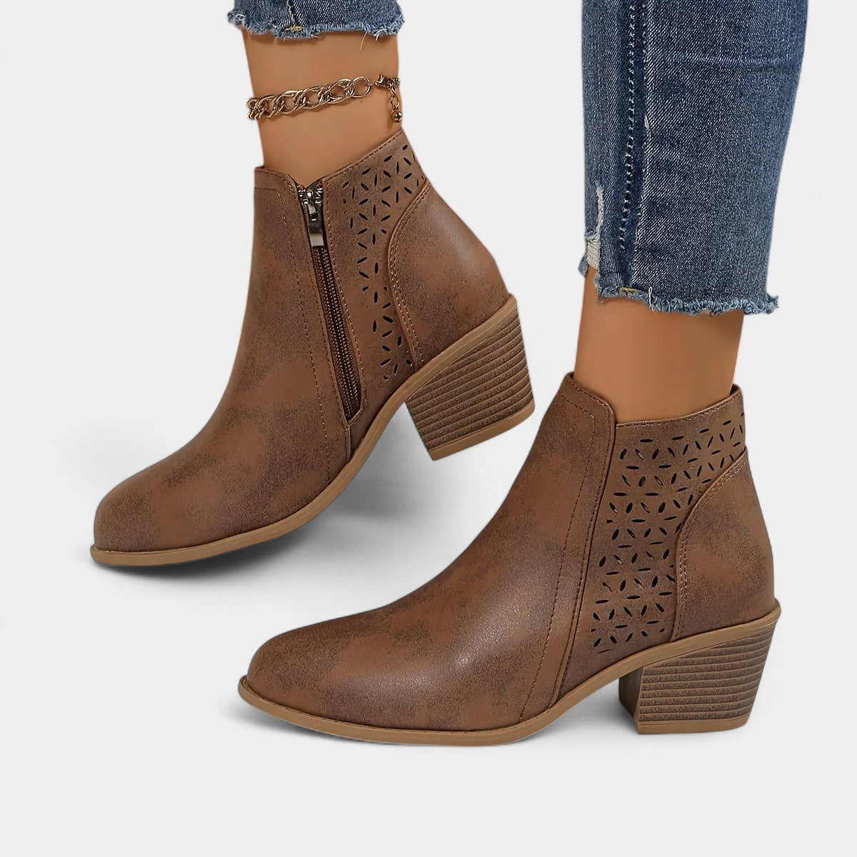 Leonie Botines Transpirables de Confort Duradero