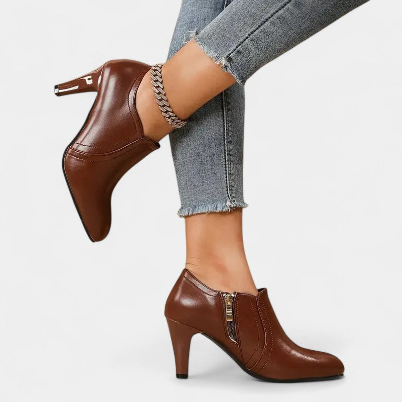 Zoraida Botines Ortopédicos de Cuero