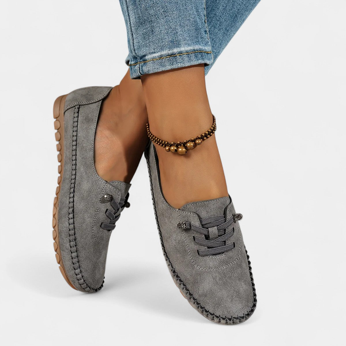 Orthelia Mocasines Suaves con Soporte Integral para Pies Sensibles