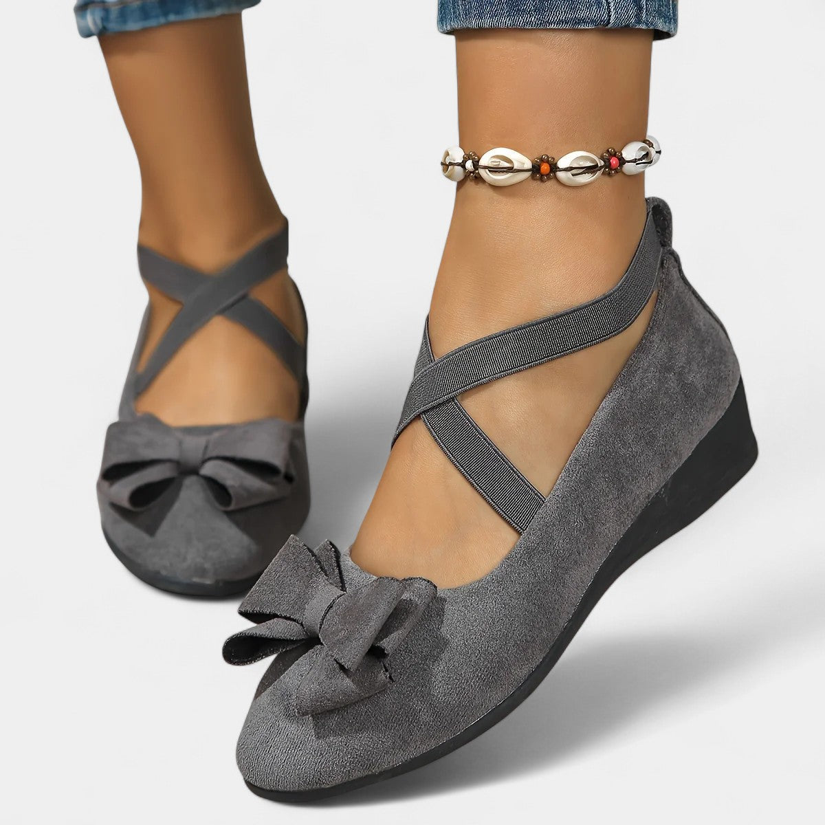 Agnes Elegancia y Confort para Pies Sensibles