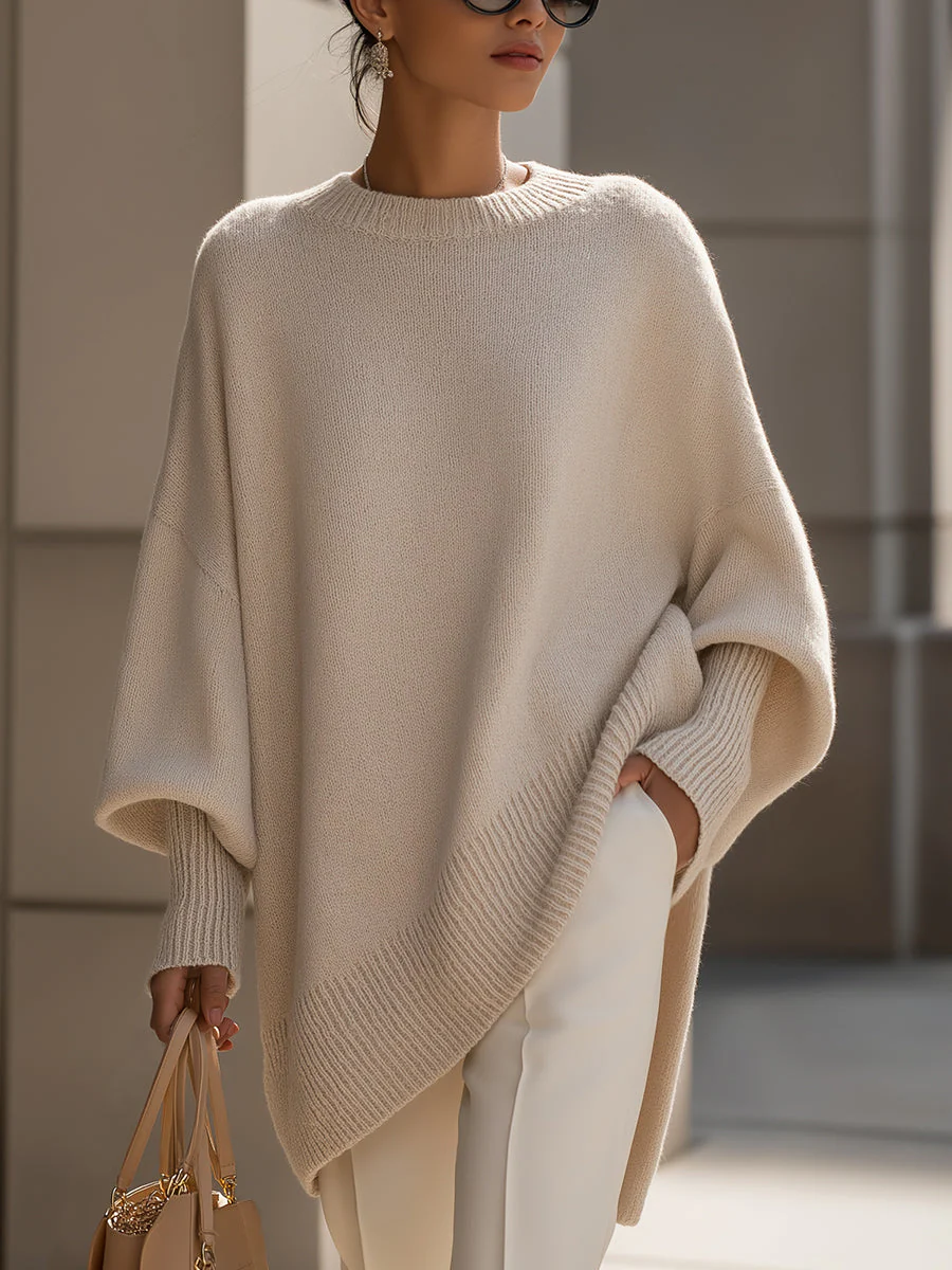 Maglione Suéter Poncho