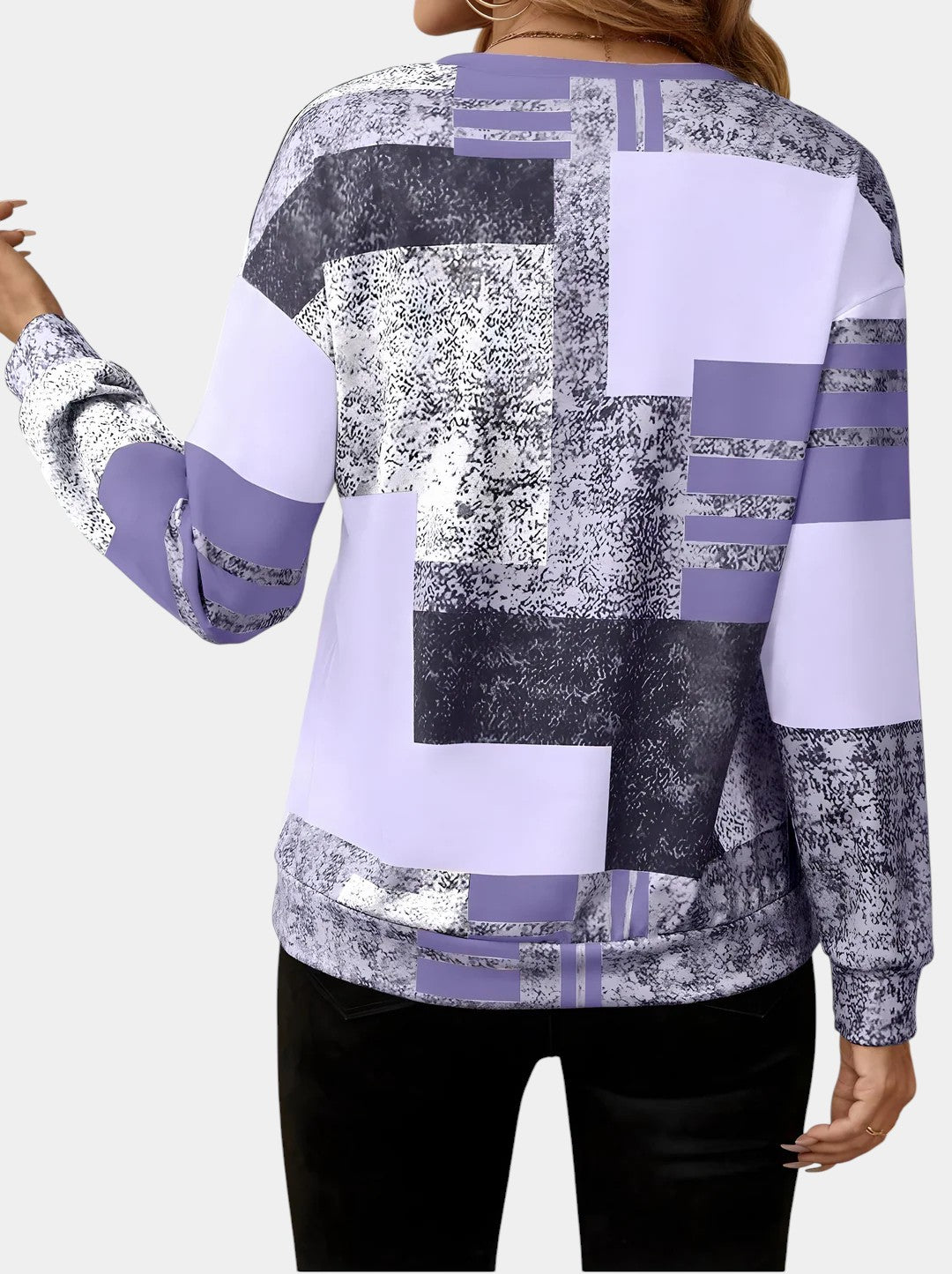 Mira Top Chic Estilo Vintage