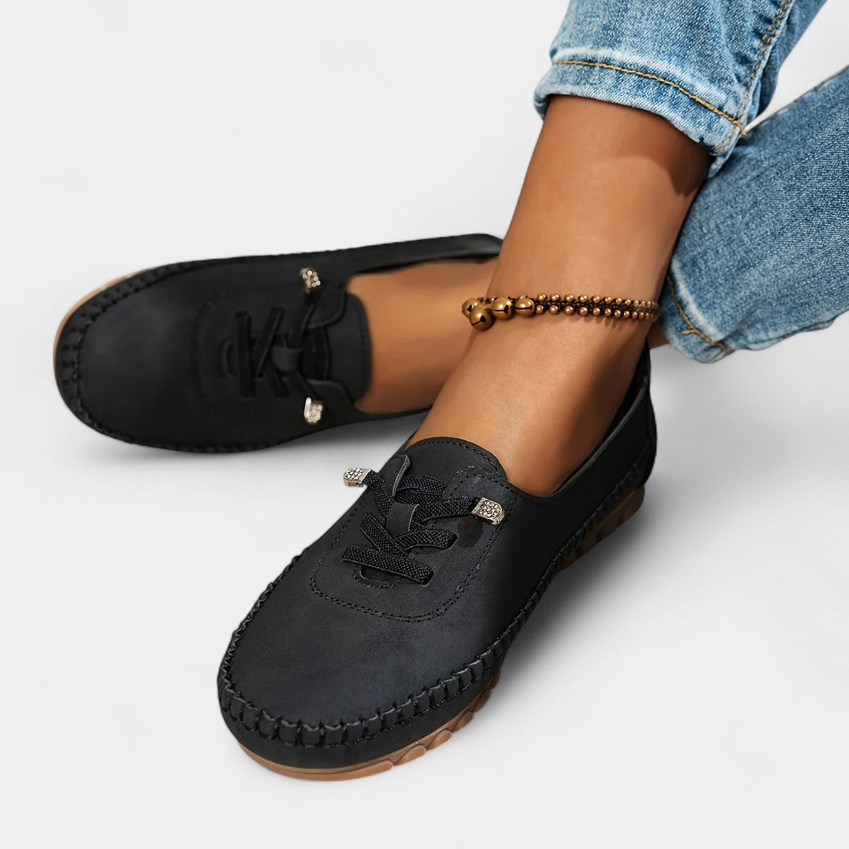 Orthelia Mocasines Suaves con Soporte Integral para Pies Sensibles