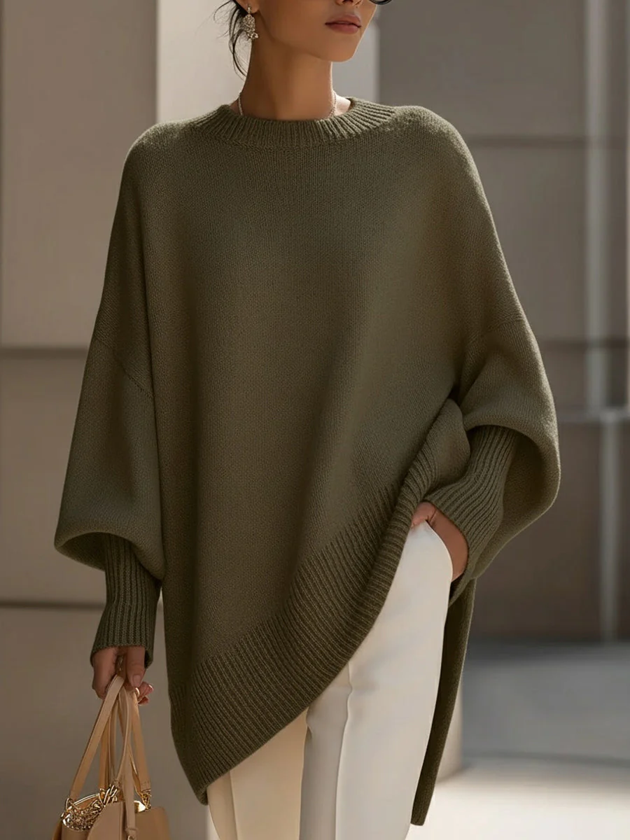Maglione Suéter Poncho