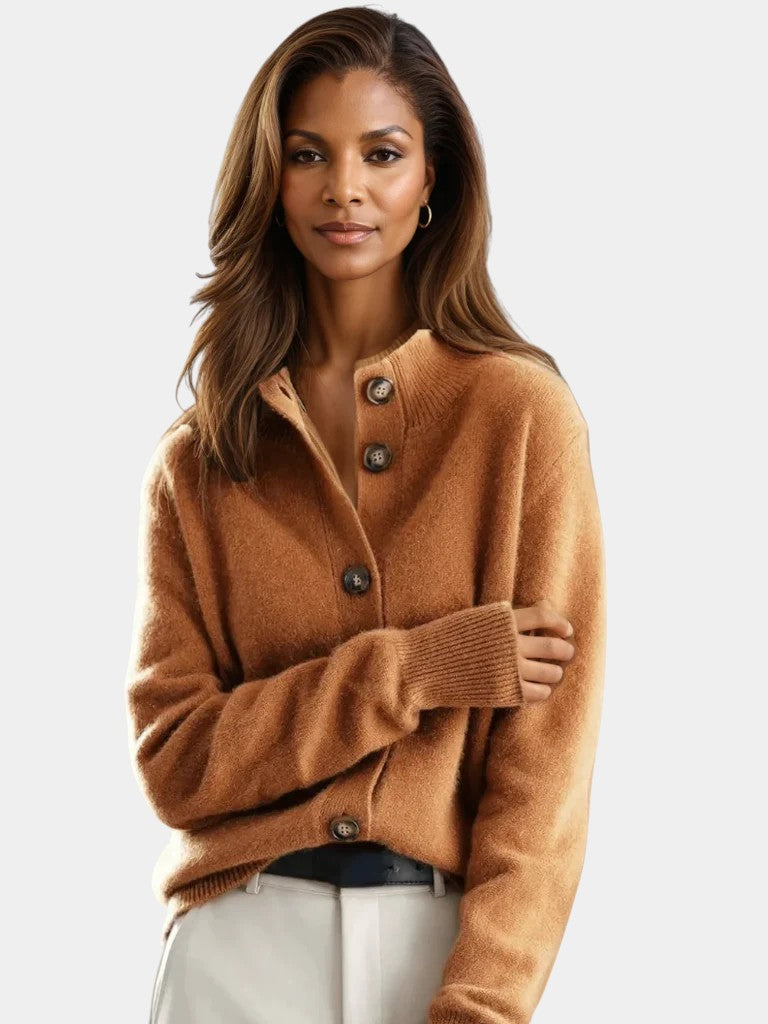 Sofia Cardigan con Botones