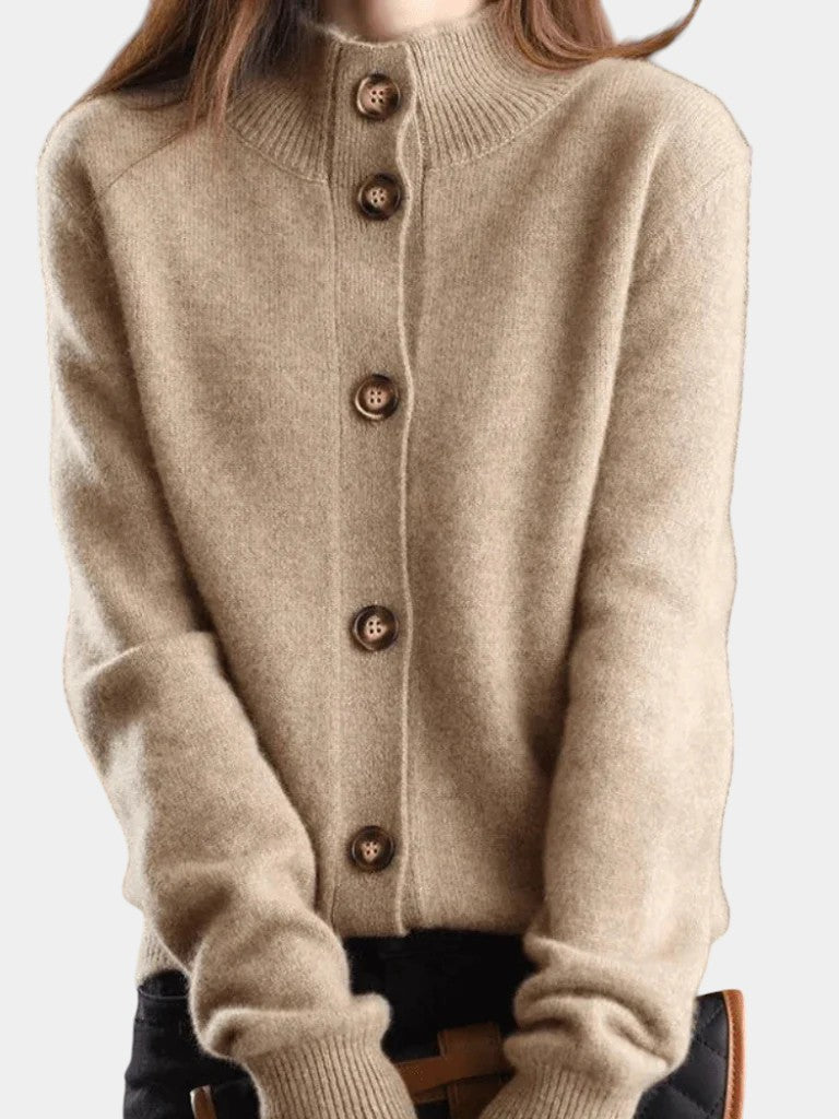 Sofia Cardigan con Botones