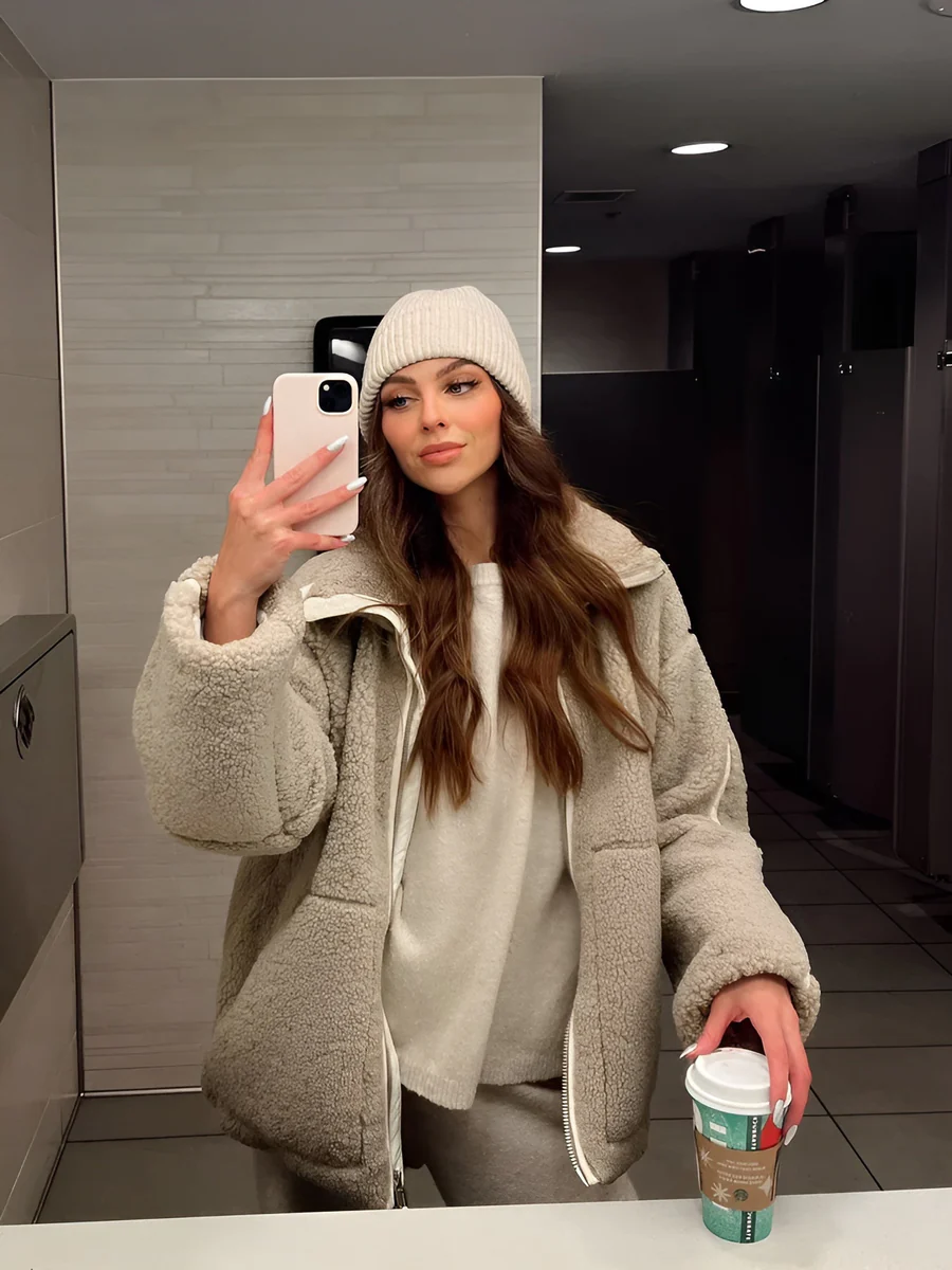 Liora Chaqueta Oversized