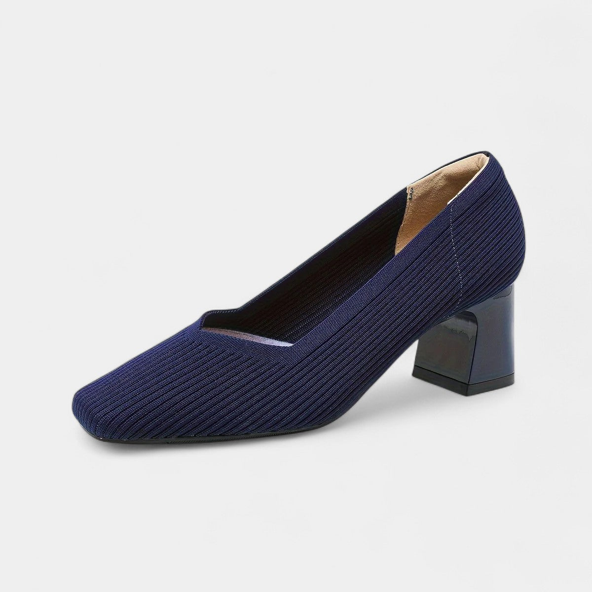 Marie Zapatos de Tacón Estable y Cómodos