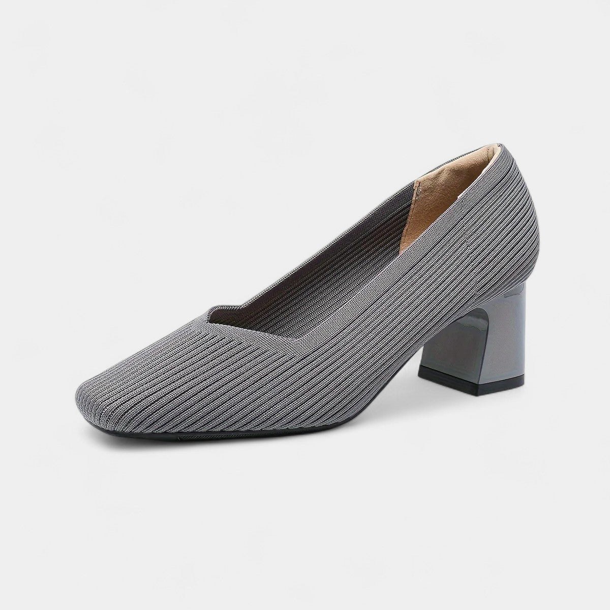 Marie Zapatos de Tacón Estable y Cómodos