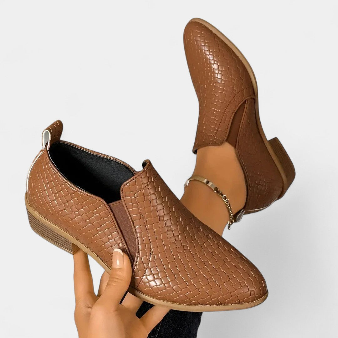 Alexia Zapatos Ortopédicos de Cuero