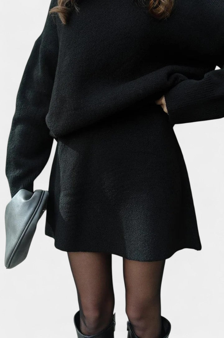 Marie Conjunto de Punto Elegante