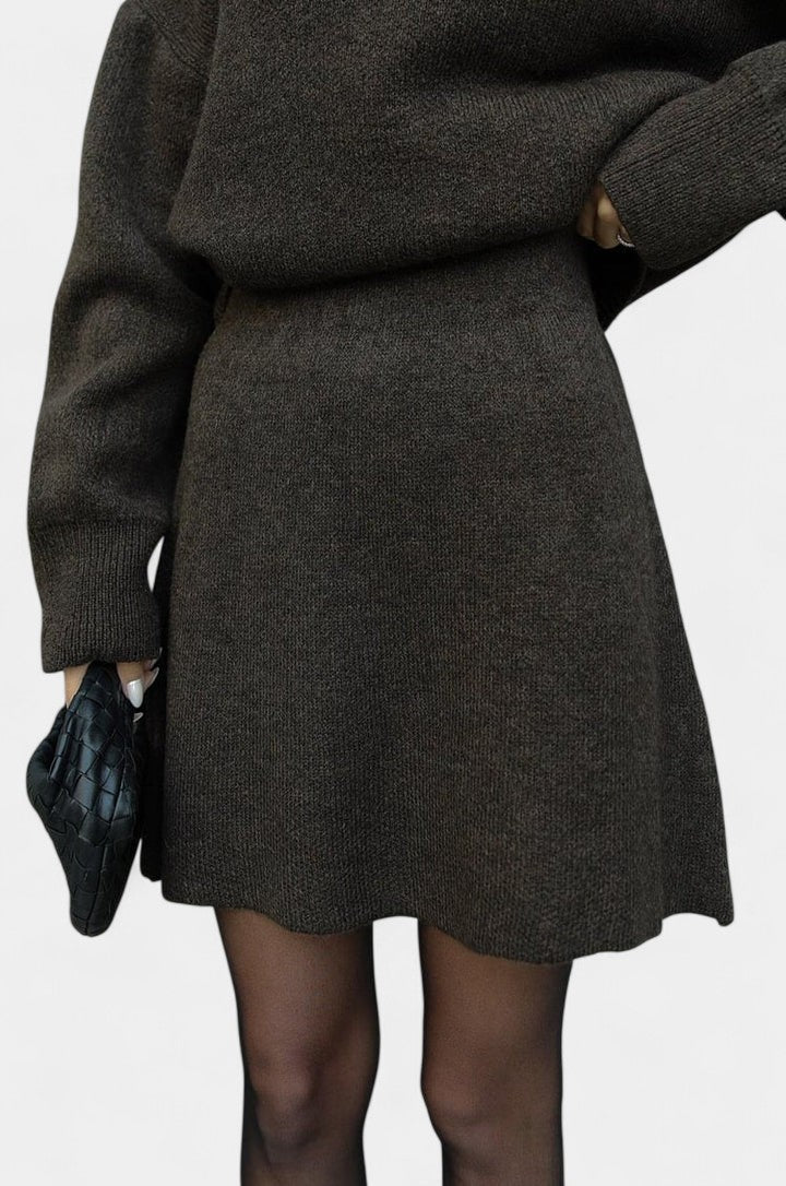 Marie Conjunto de Punto Elegante