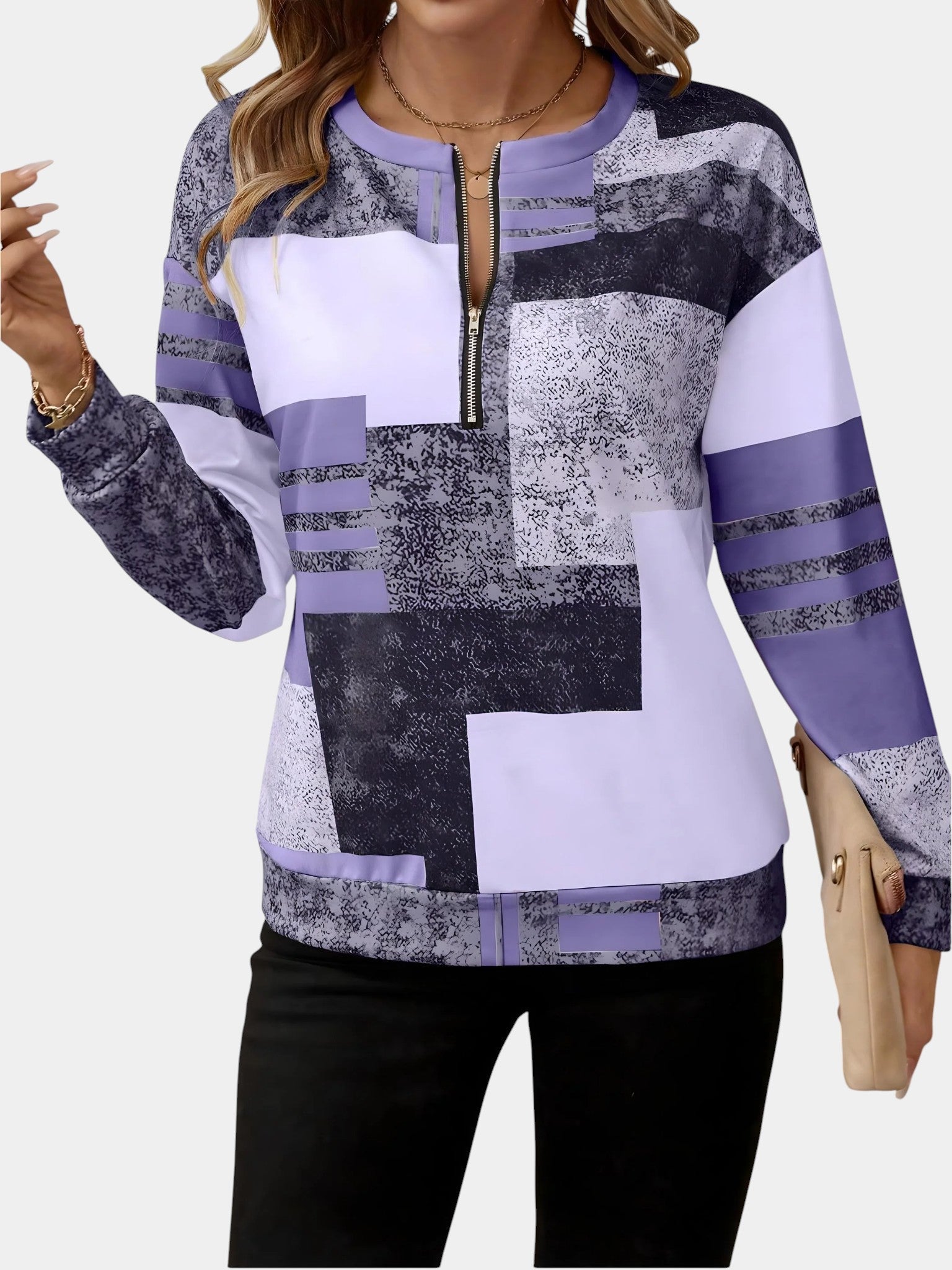 Mira Top Chic Estilo Vintage