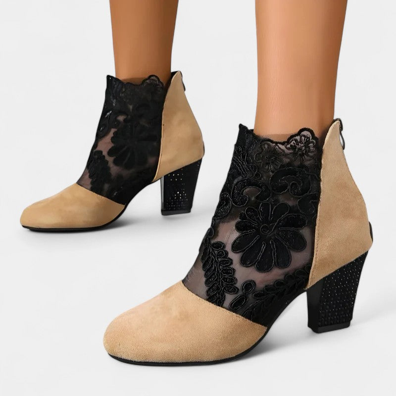 Norene Tacones Ortopédicos Transpirables y Elegantes