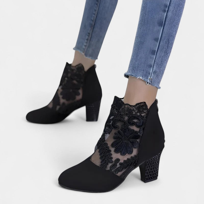 Norene Tacones Ortopédicos Transpirables y Elegantes