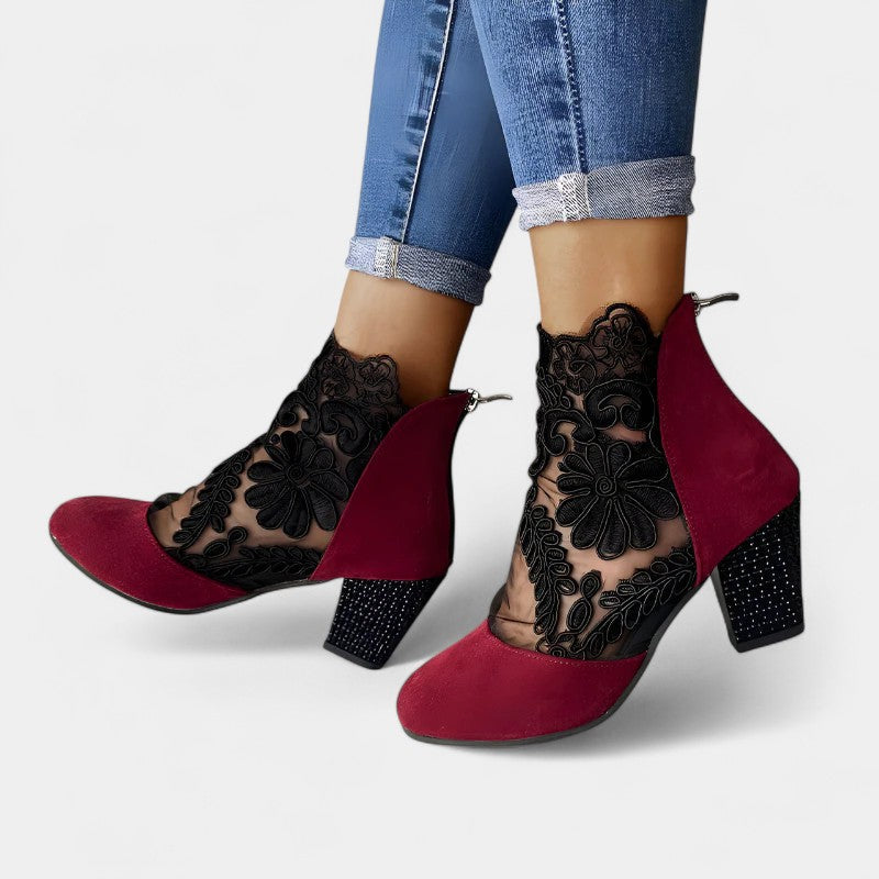 Norene Tacones Ortopédicos Transpirables y Elegantes