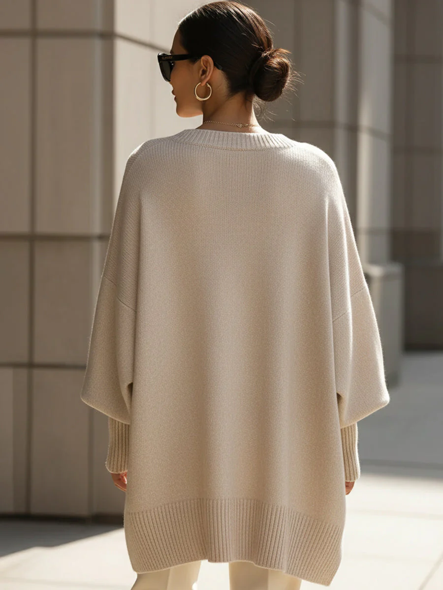 Maglione Suéter Poncho