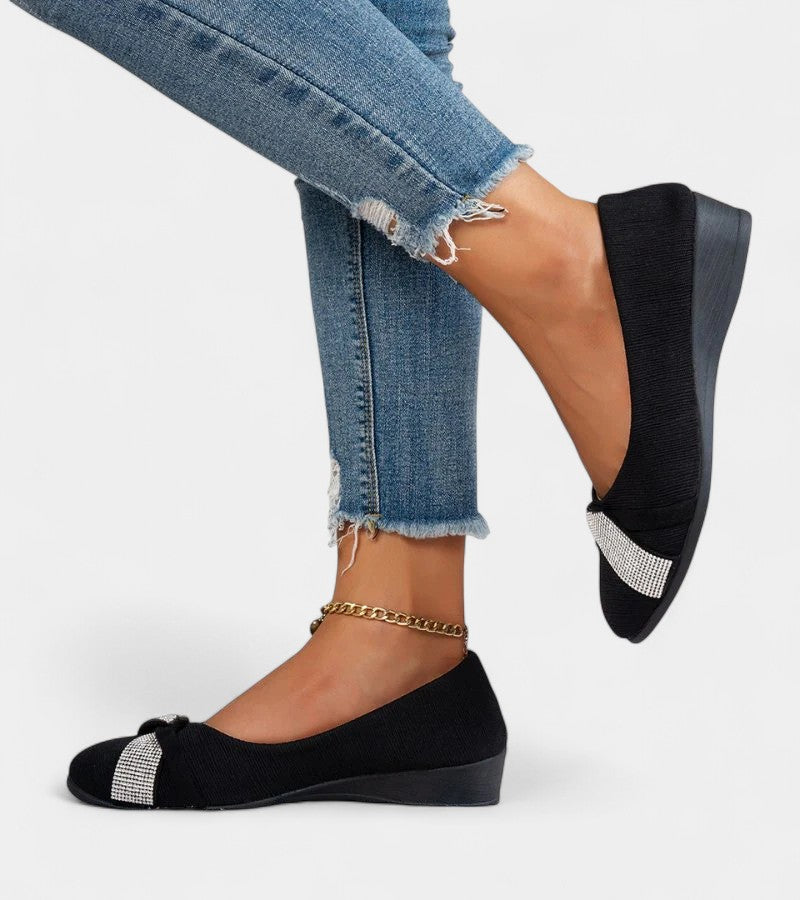 Marzia Zapatos Ortopédicos Con Cremallera Ligera