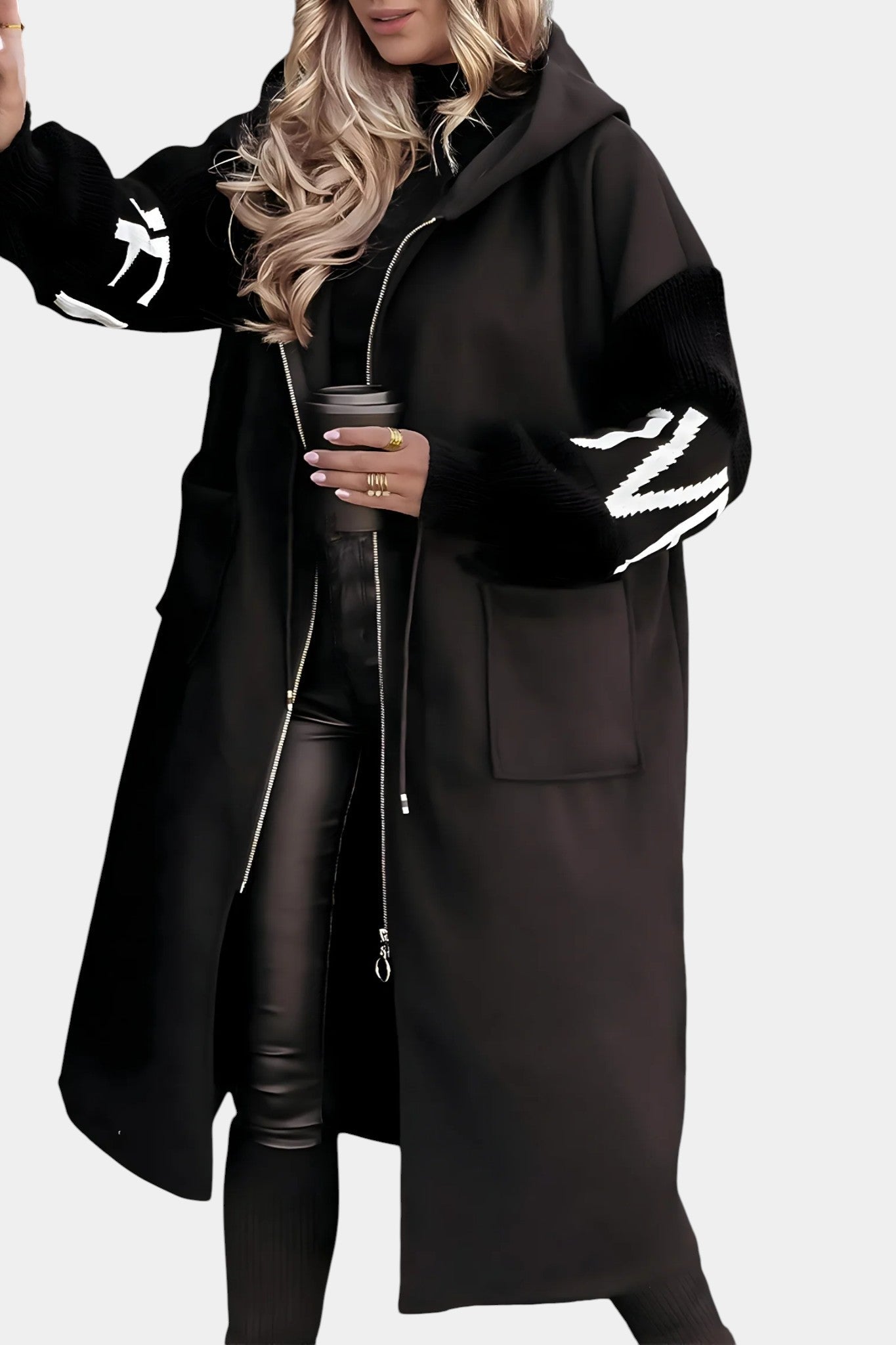 Mirale Chaqueta con Capucha