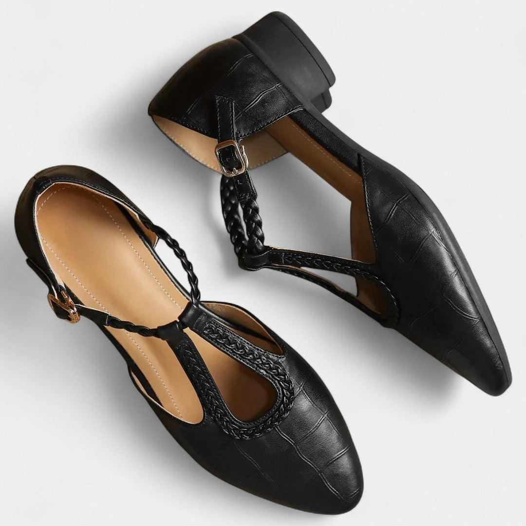 Sara Zapatos Ortopédicos de Cuero