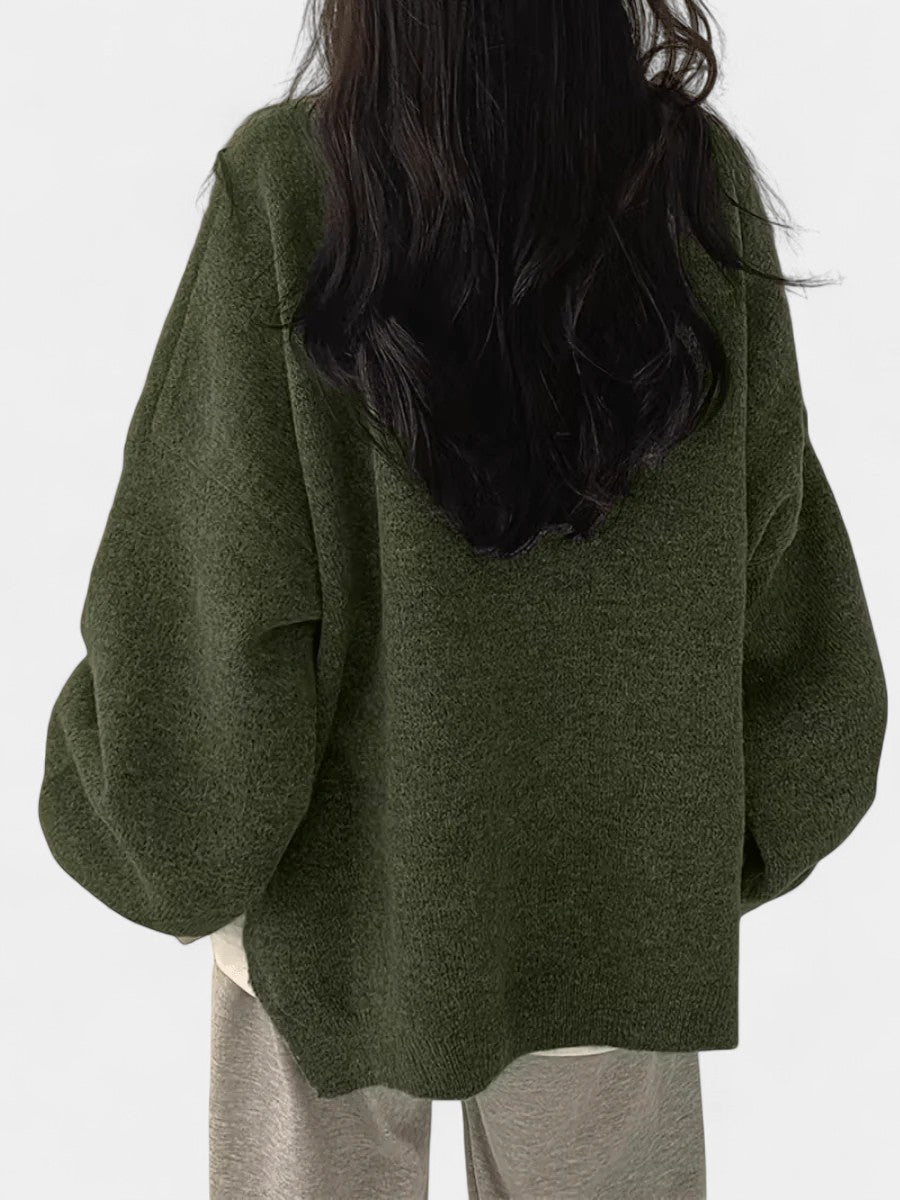 Sarela Suéter Cálida y Cómoda