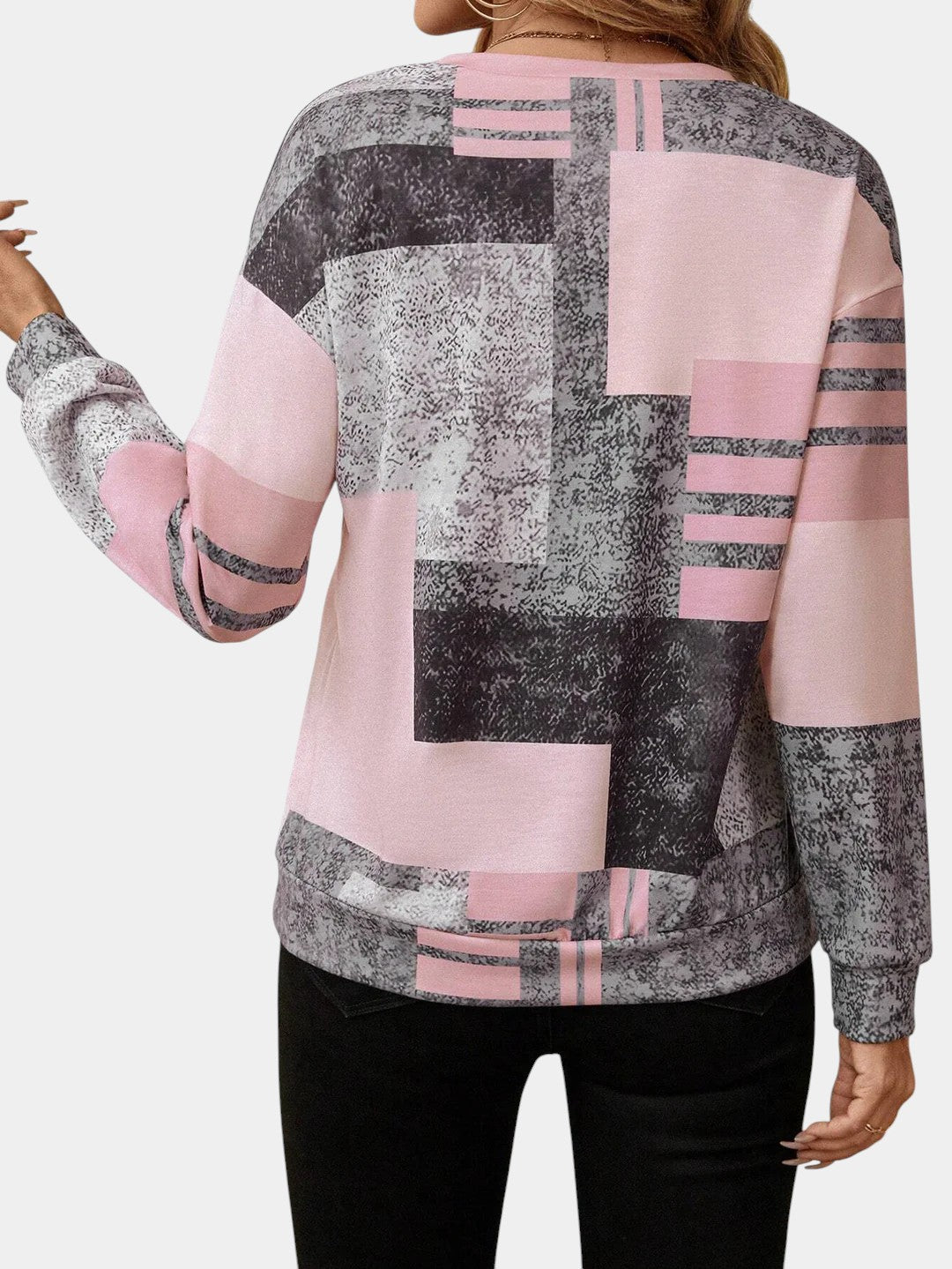 Mira Top Chic Estilo Vintage