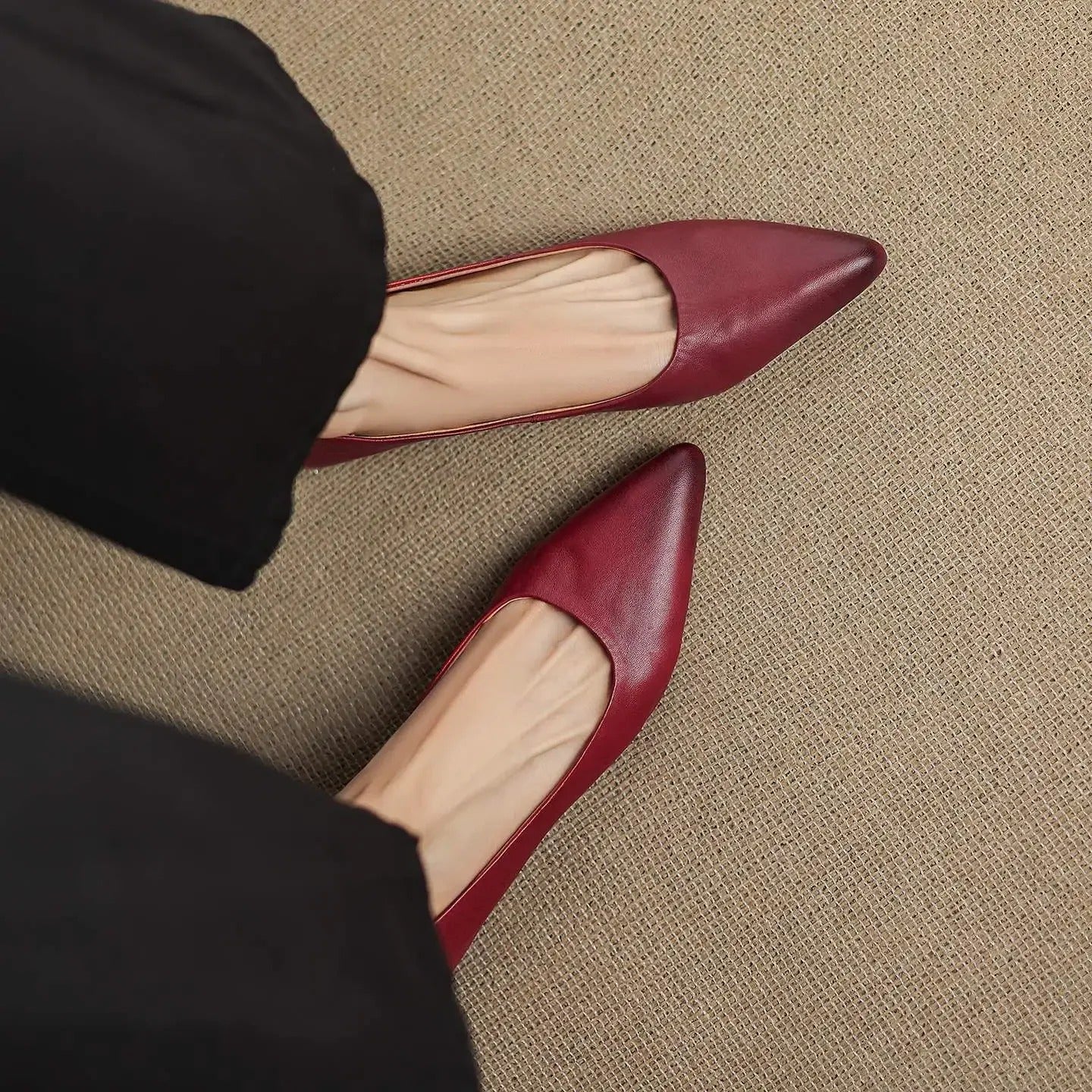 Olavi Escote en Piel