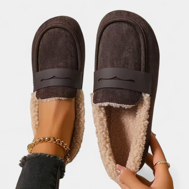 Milva Botas de Invierno con Forro Polar