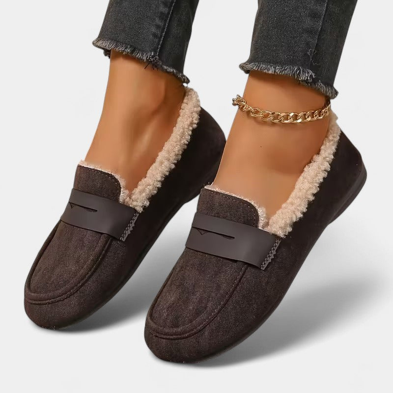 Milva Botas de Invierno con Forro Polar