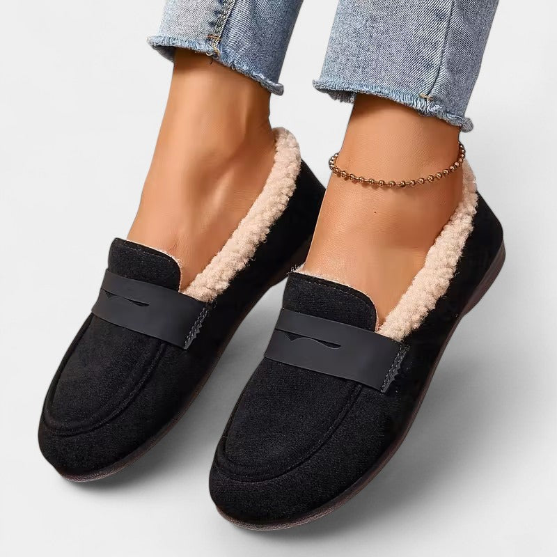 Milva Botas de Invierno con Forro Polar