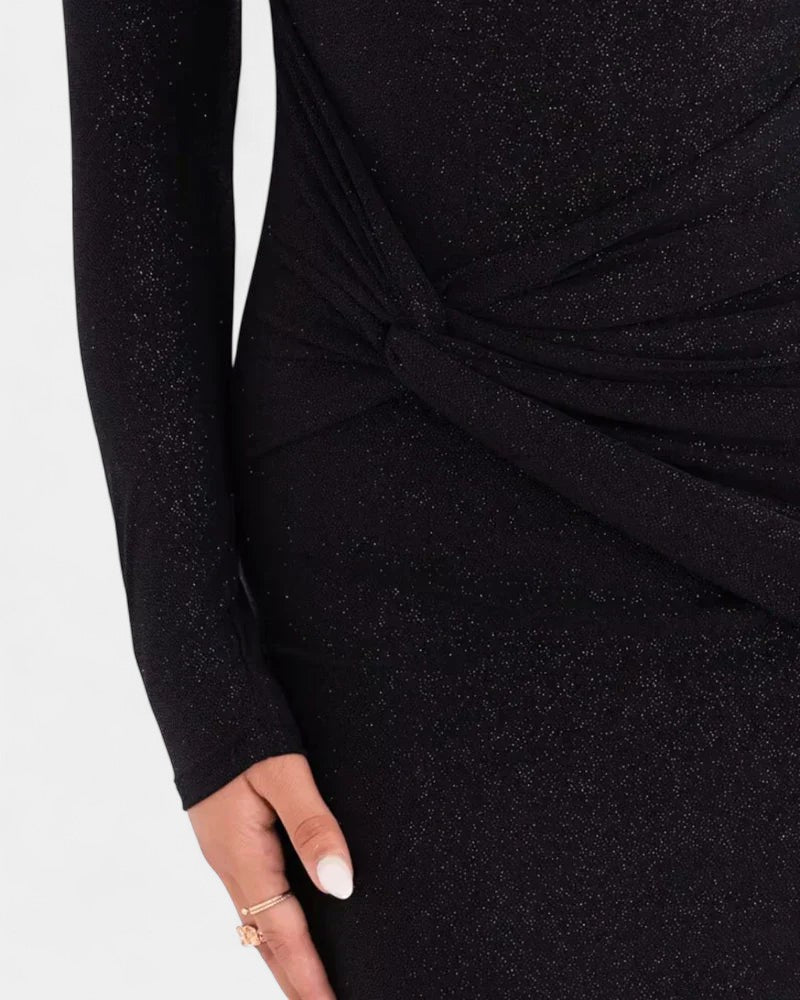 Moa Maxivestido Brillante