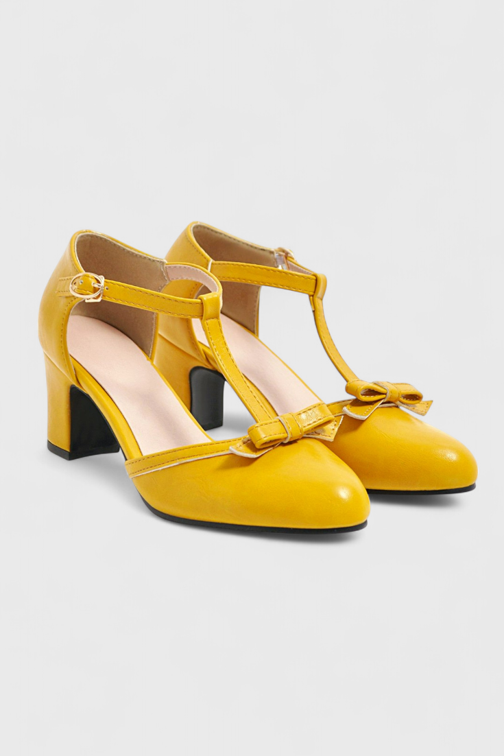 Granada Tacones Ortopédicos con Estilo Retro