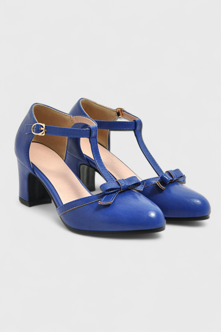 Granada Tacones Ortopédicos con Estilo Retro