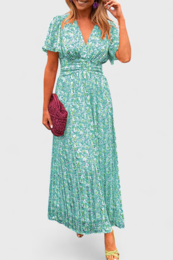 Aldara Vestido Clásico con Escote en V