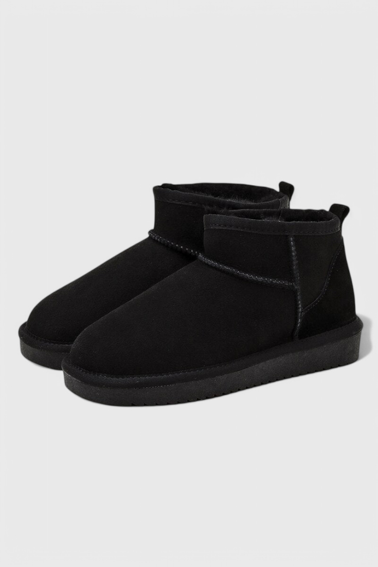 Adelaide Botas de Tobillo Forradas de Shearling